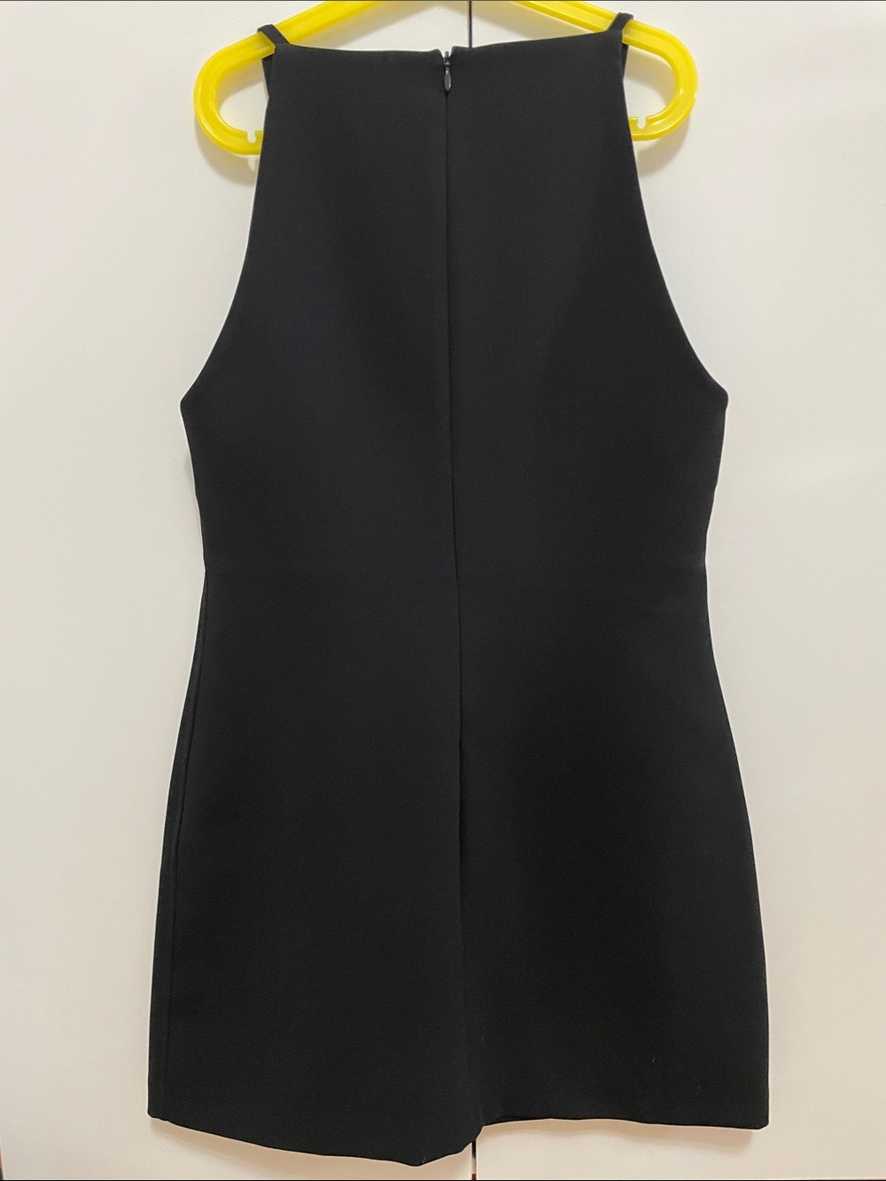 Zara Shift Mini Dress Black S - Picture 3 of 5